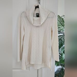 Nwt Pure Cowl Neck Sweater Cozy
